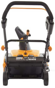 Снегоуборщик электрический WORX WG450E 1600Вт, 46 см