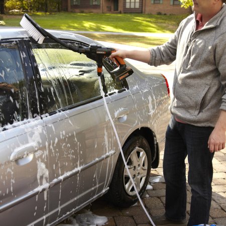 Мойка высокого давления WORX WG629E.9, аккумуляторная, 20В, 22 бар, Без аккумулятора и зарядного устройства