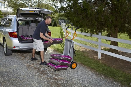 Садовая тележка WORX WG050 Aerocart