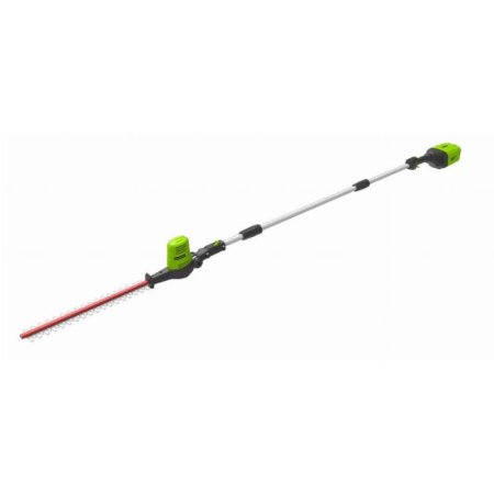 Кусторез штанговый аккумуляторный GREENWORKS G60PHT, 60V, 51 см, бесщеточный, без аккумулятора и ЗУ Кусторез штанговый аккумуляторный GREENWORKS G60PHT, 60V, 51 см, бесщеточный, без аккумулятора и ЗУ