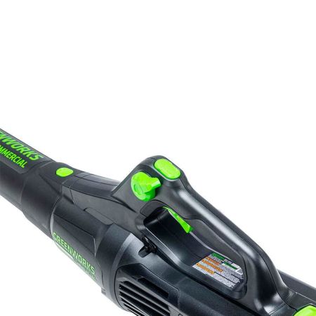 Воздуходув аккумуляторный GREENWORKS GD82ABII 82V 2407007, 82V, бесщеточный, без аккумулятора и ЗУ Воздуходув аккумуляторный GREENWORKS GD82ABII 82V 2407007, 82V, бесщеточный, без аккумулятора и ЗУ