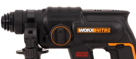 Перфоратор аккумуляторный бесщеточный WORX WX381, 20В