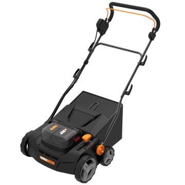 Аэратор-скарификатор WORX NITRO WG855E 40V 36см бесщеточный аккумуляторный