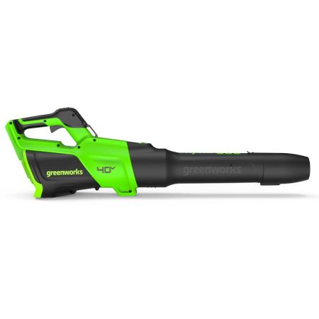 Воздуходувка аккумуляторная бесщеточная GREENWORKS GD40BG3  Арт. 2408207, 40V Воздуходувка аккумуляторная бесщеточная GREENWORKS GD40BG3  Арт. 2408207, 40V