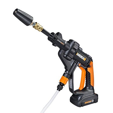 Мойка высокого давления WORX WG629E.9, аккумуляторная, 20В, 22 бар, Без аккумулятора и зарядного устройства
