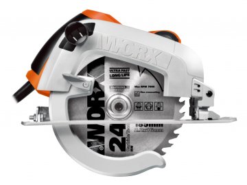 Дисковая пила WORX WX445 электрическая 220V, 1600Вт, 190мм