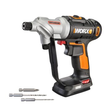 Дрель-шуруповерт аккумуляторная WORX Switchdriver WX176.9, 20Нм, 20В