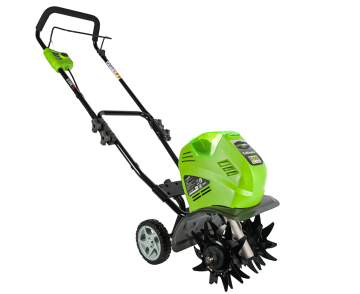 Культиватор аккумуляторный GREENWORKS G40TL, 40V