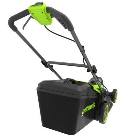 Газонокосилка аккумуляторная GREENWORKS GD24X2LM411 ,  2х24V, 41 см, бесщеточная (2520907)