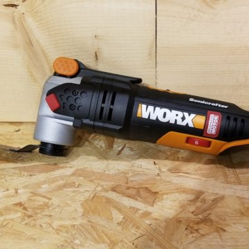 Реноватор WORX WX693.9 аккумуляторный 20V, бесщеточный