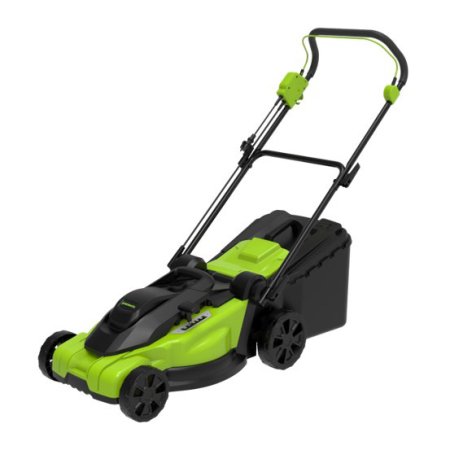 Газонокосилка электрическая GREENWORKS LM2000, 2000W, 43 см