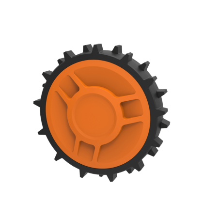 Внедорожные колеса для роботов газонокосилок WORX WA0950, комплект из 2 шт