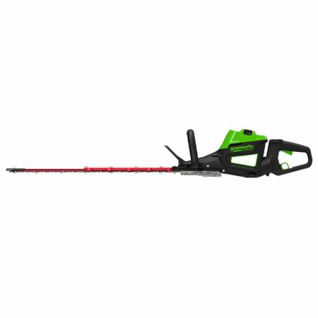 Кусторез аккумуляторный GREENWORKS GC82HT2, Арт. 2208307, 82V, бесщеточный, без аккумулятора и ЗУ Кусторез аккумуляторный GREENWORKS GC82HT2, Арт. 2208307, 82V, бесщеточный, без аккумулятора и ЗУ