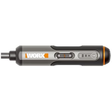 Отвертка WORX WX240 4V аккумуляторная с набором бит 26 шт