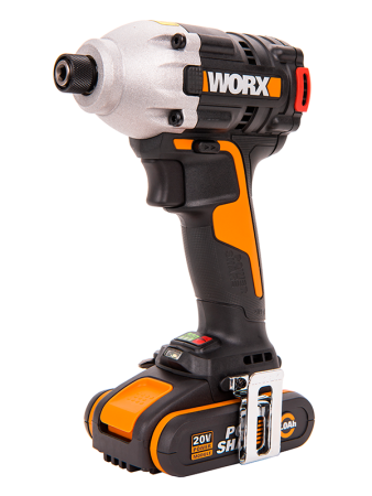 Винтоверт WORX WX261.9 аккумуляторный 20V, 230Нм, Без аккумулятора и зарядного устройства