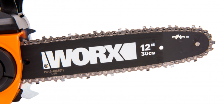 Цепная пила аккумуляторная WORX WG381E.9 40V Li cordless ChainSaw 30 см, Без аккумулятора и зарядного устройства