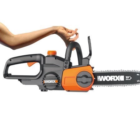Цепная пила аккумуляторная WORX WG322E.9, 20В, 25 см, Без аккумулятора и зарядного устройства