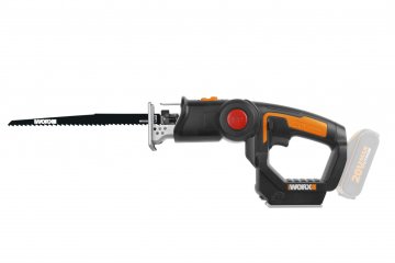 Лобзик – сабельная пила 2-в-1 WORX Axis WX550.9 аккумуляторный 20V