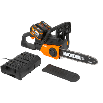 Цепная пила аккумуляторная WORX WG381E.9 40V Li cordless ChainSaw 30 см