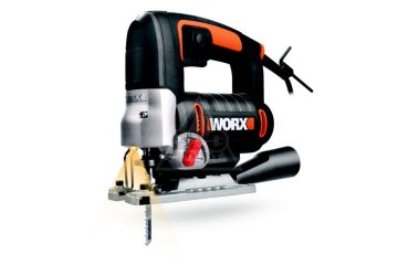 Лобзик WORX WX479 электрический 220V, 750Вт, в кейсе