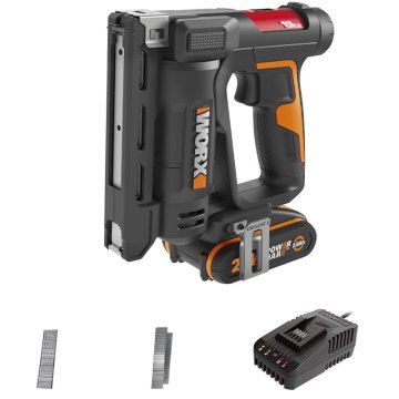 Степлер WORX WX843.9 20V аккумуляторный