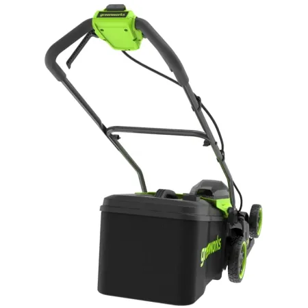 Газонокосилка аккумуляторная GREENWORKS GD40LM361, 40V, 36 см, бесщеточная(2520807)