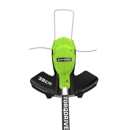Триммер аккумуляторный GREENWORKS GD40LT, Арт. 2112207, 40V, 38 см