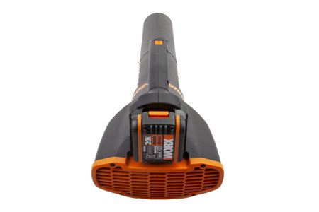 Воздуходув аккумуляторный WORX AIR TURBINE WG547E.9, 20В, 120 км/ч, Без аккумулятора и зарядного устройства Воздуходув аккумуляторный WORX AIR TURBINE WG547E.9, 20В, 120 км/ч, Без аккумулятора и зарядного устройства
