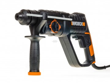 Перфоратор WORX WX337 электрический 220V, 750Вт, в кейсе