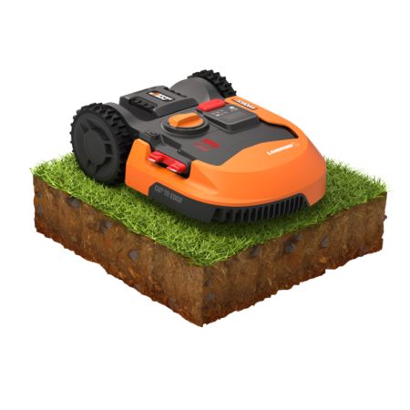 Робот газонокосилка WORX Landroid L WR153E, 1500кв.м
