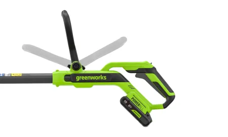 Триммер аккумуляторный GREENWORKS ST3002,  24V, 30 см, (ST3002A3)