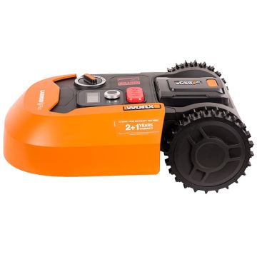Робот газонокосилка WORX Landroid M Plus WR165E, 500 кв.м