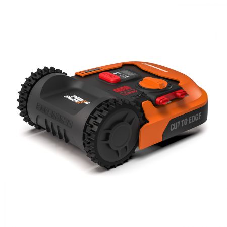 Робот газонокосилка WORX Landroid M WR142E, 700 кв.м, Без аккумулятора и зарядного устройства