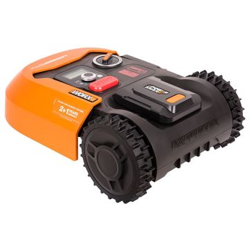 Робот газонокосилка WORX Landroid M Plus WR165E, 500 кв.м