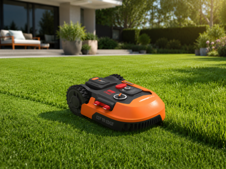 Роботизированная газонокосилка WORX Landroid M WR167E 700м²
