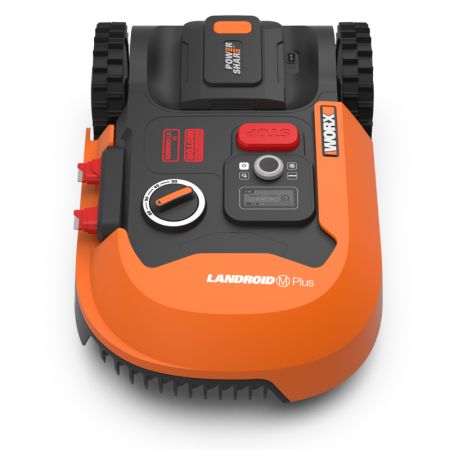 Роботизированная газонокосилка WORX Landroid M WR167E 700м²
