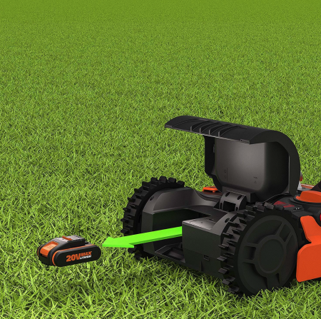 Робот газонокосилка WORX Landroid L WR153E, 1500кв.м