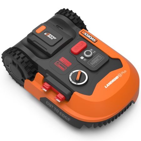 Роботизированная газонокосилка WORX Landroid M WR167E 700м²