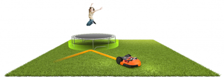 Робот газонокосилка WORX Landroid M WR141E, 500 кв.м